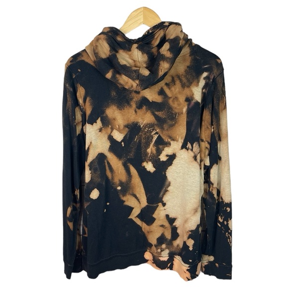 C11 Women’s NIKE High Neckline Tie Dye Hoodie Sweatshirt 1X - Picture 3 of 4